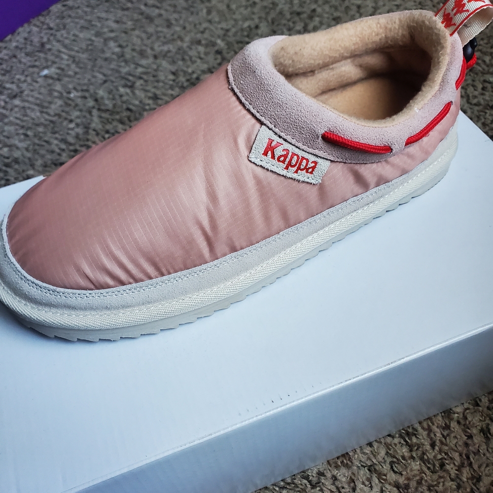 Kappa Kids Soft Pink Slippers